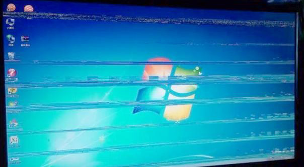एलसीडी स्क्रीन झिलमिलाहट और समस्या निवारण
