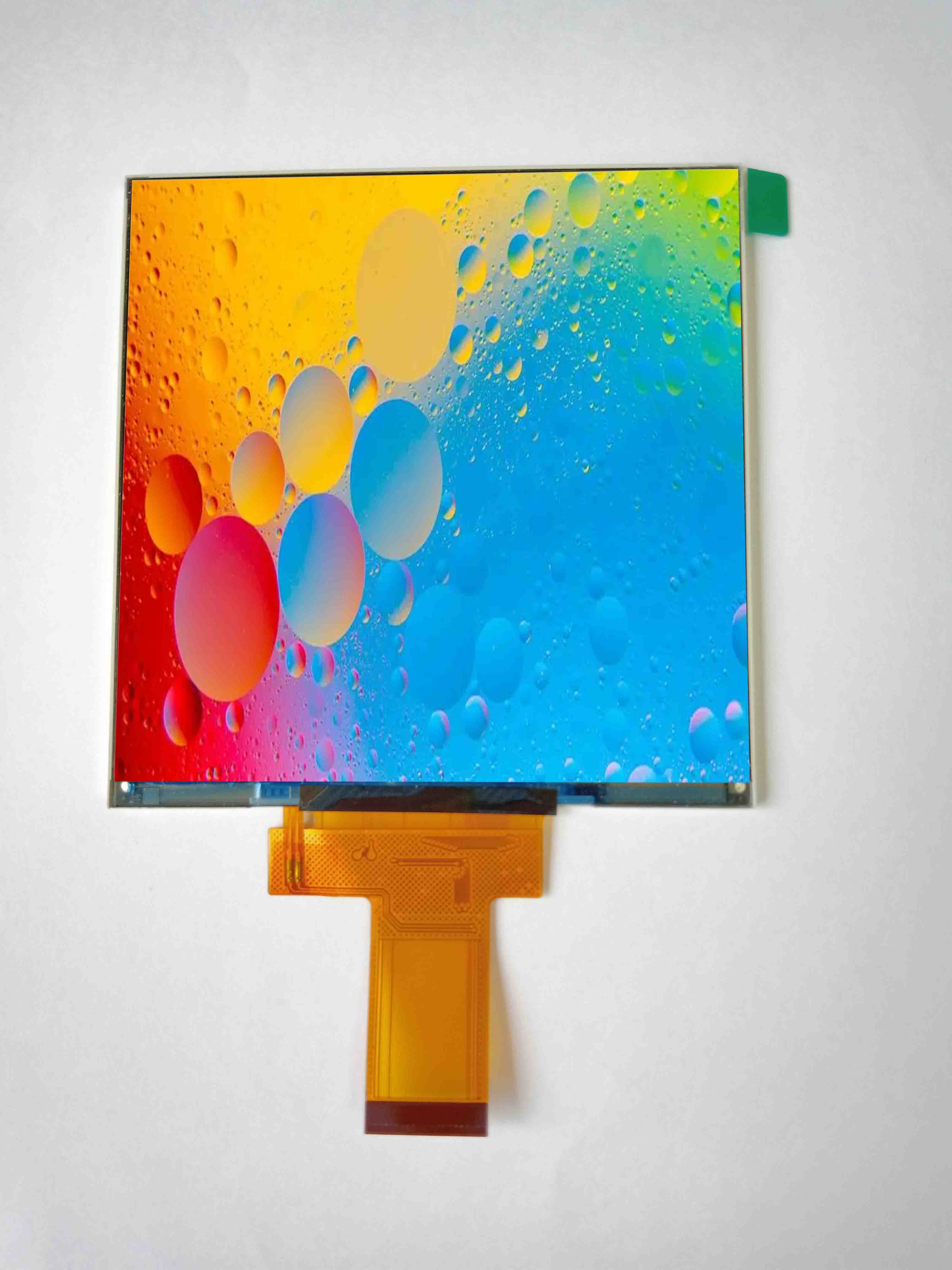 320*320 रेजोल्यूशन के साथ 3.92-इंच स्क्वायर एलसीडी स्क्रीन, एमसीयू/एसपीआई इंटरफेस का समर्थन करती है, माइक्रोकंट्रोलर के लिए उपयुक्त है