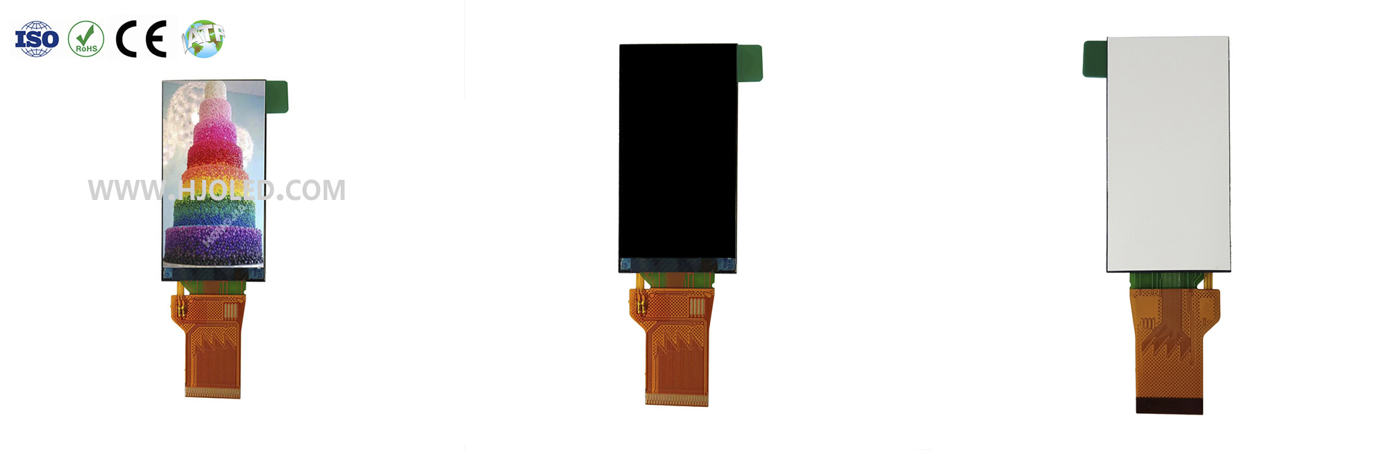 1.9-इंच बार-आकार की स्क्रीन: छोटी स्क्रीन, बड़े उपयोग