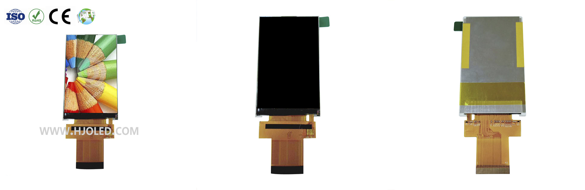 240x400 रिज़ॉल्यूशन और एसपीआई/एमसीयू इंटरफ़ेस के साथ 2.8-इंच एलसीडी स्क्रीन: माइक्रोकंट्रोलर्स पर अनुप्रयोग