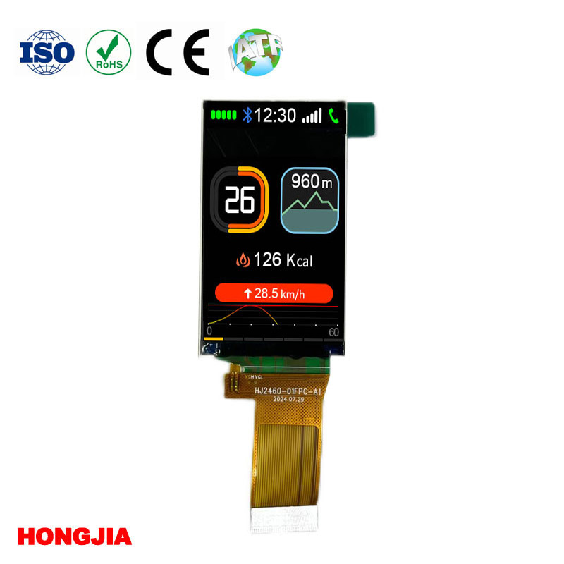 नए ढाँचे को तोड़ते हुए, 272*480 रिज़ॉल्यूशन वाला एक शक्तिशाली 2.35-इंच हाई-डेफिनिशन टीएफटी डिस्प्ले यहाँ है!