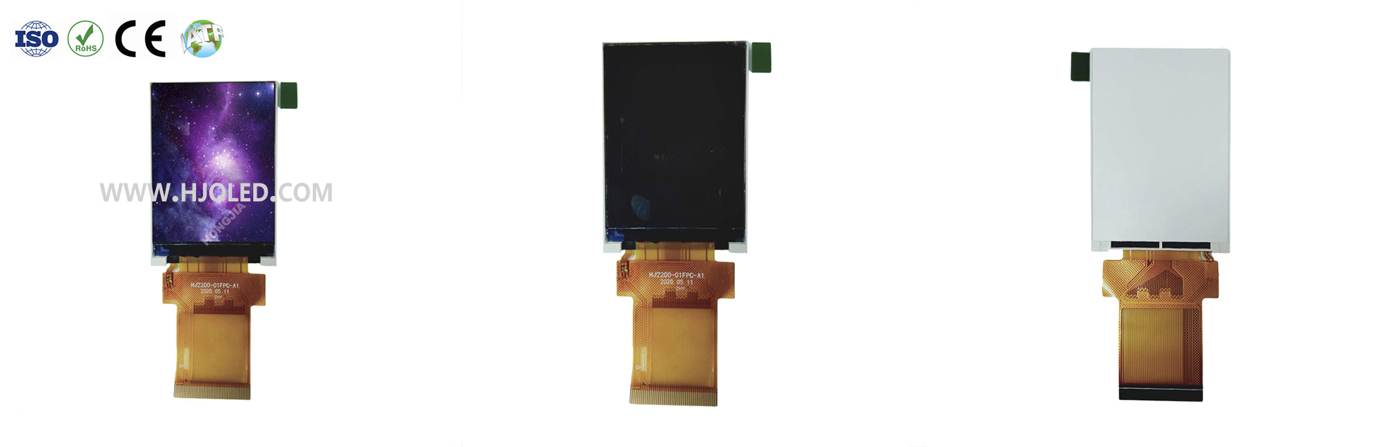 2.4-इंच और 2.8-इंच एलसीडी स्क्रीन के बीच, 2.2-इंच 240*320 एलसीडी स्क्रीन एक क्लासिक आकार है