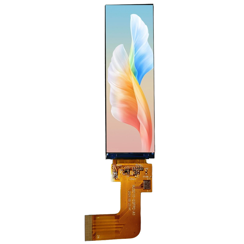 आज का विशेष प्रदर्शन: 170*560 रेजोल्यूशन के साथ 3.02 इंच लंबी स्ट्रिप एलसीडी स्क्रीन, एसपीआई/एमसीयू इंटरफेस को सपोर्ट करती है