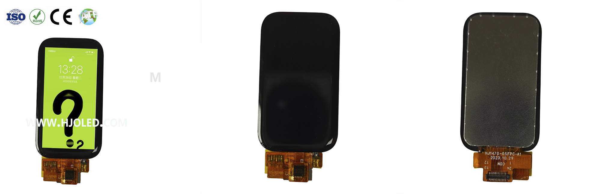 1.47-इंच बार-प्रकार डिस्प्ले: 172×320 रिज़ॉल्यूशन, एसपीआई/एमसीयू इंटरफ़ेस समर्थन- छोटे और पोर्टेबल उपकरणों के लिए एक आदर्श विकल्प