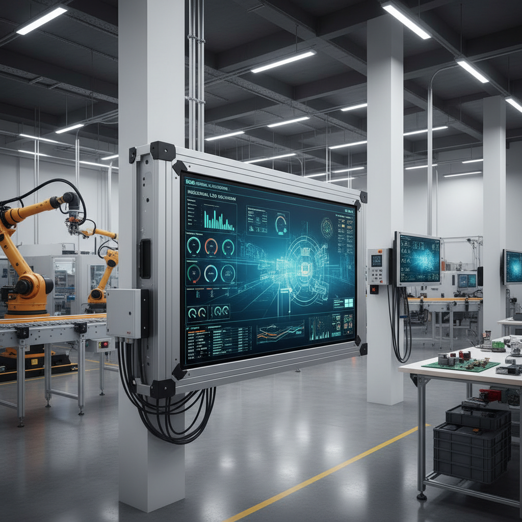 यूरोपीय उद्योगों के लिए उच्च प्रदर्शन लिक्विड क्रिस्टल डिस्प्ले समाधान