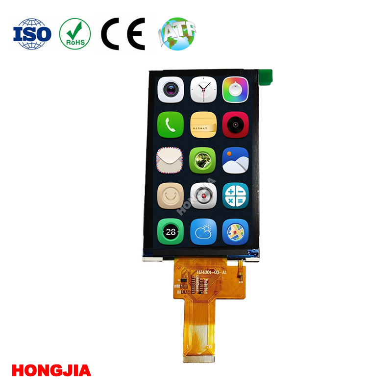 4। 3 इंच 480x800 इंटरफ़ेस MCU