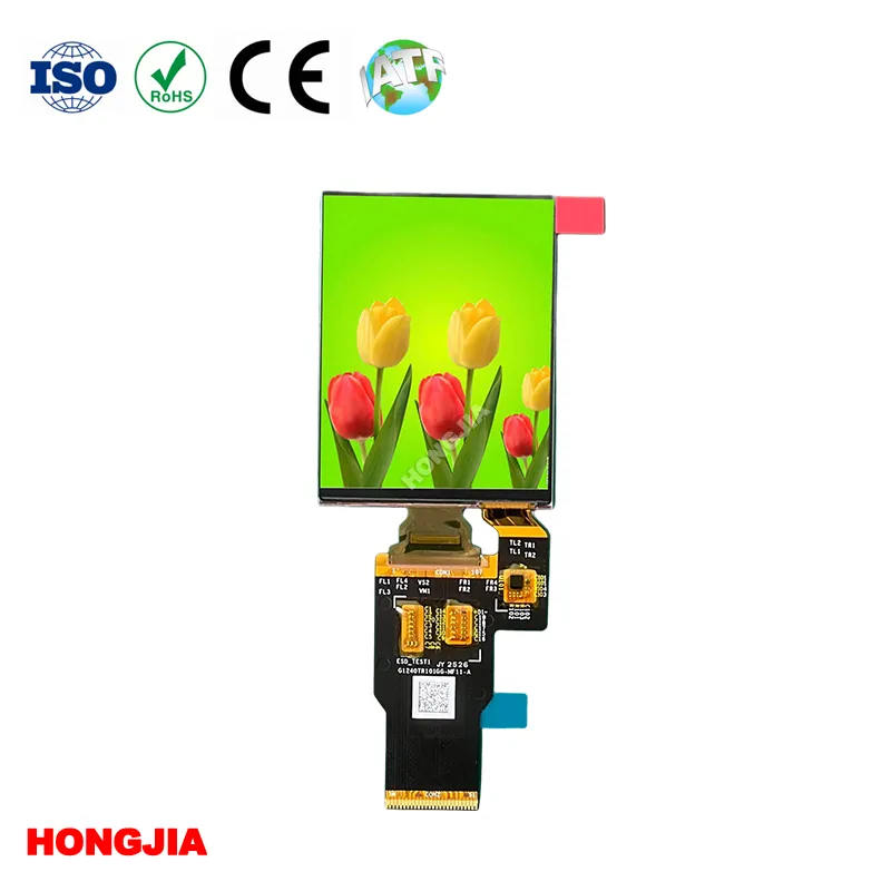450x600 2.4 इंच AMOLED डिस्प्ले